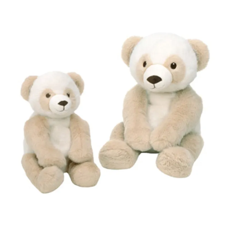 Happy Horse Kuscheltier - Panda Pinto - 28 cm - Beige/Weiß