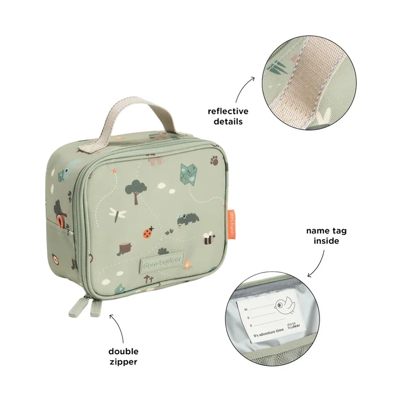 Done By Deer Lunchtasche Isoliert