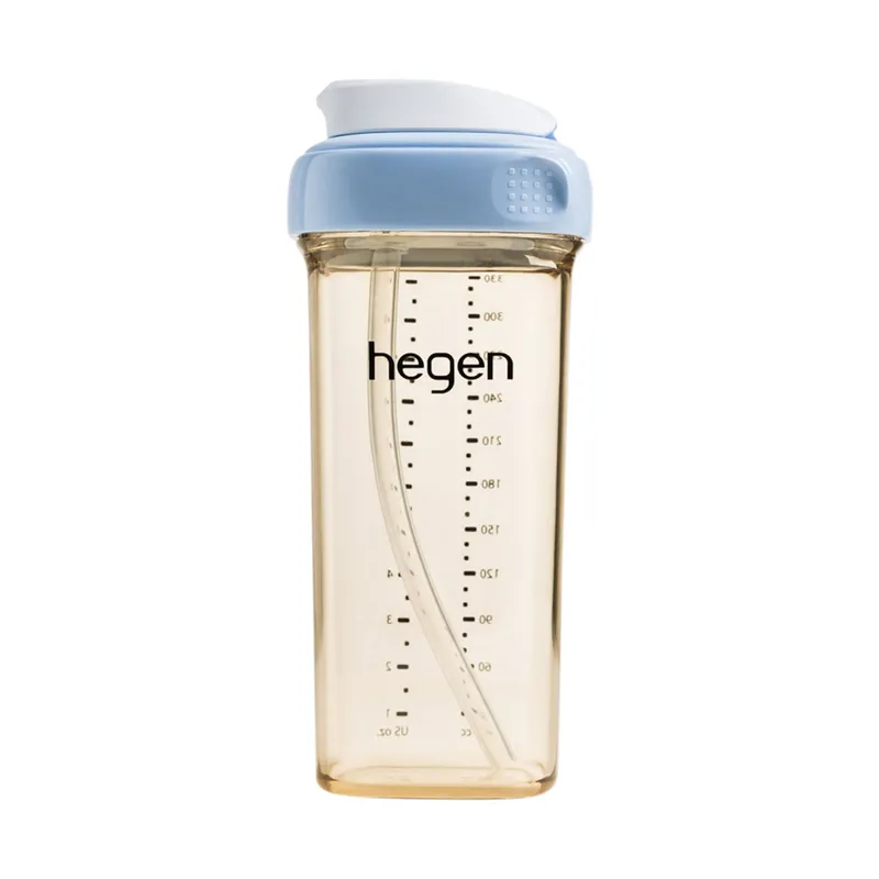 Hegen Strohalmbecher - 330 ml - Blau