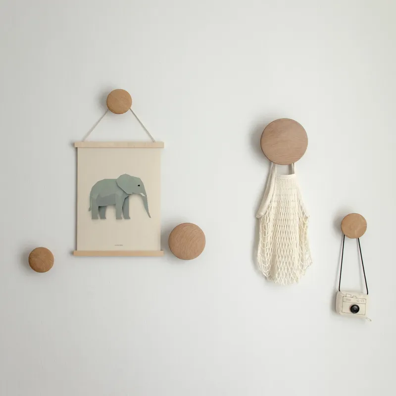 Studio Ditte Elefanten Poster - 30 x 40 cm