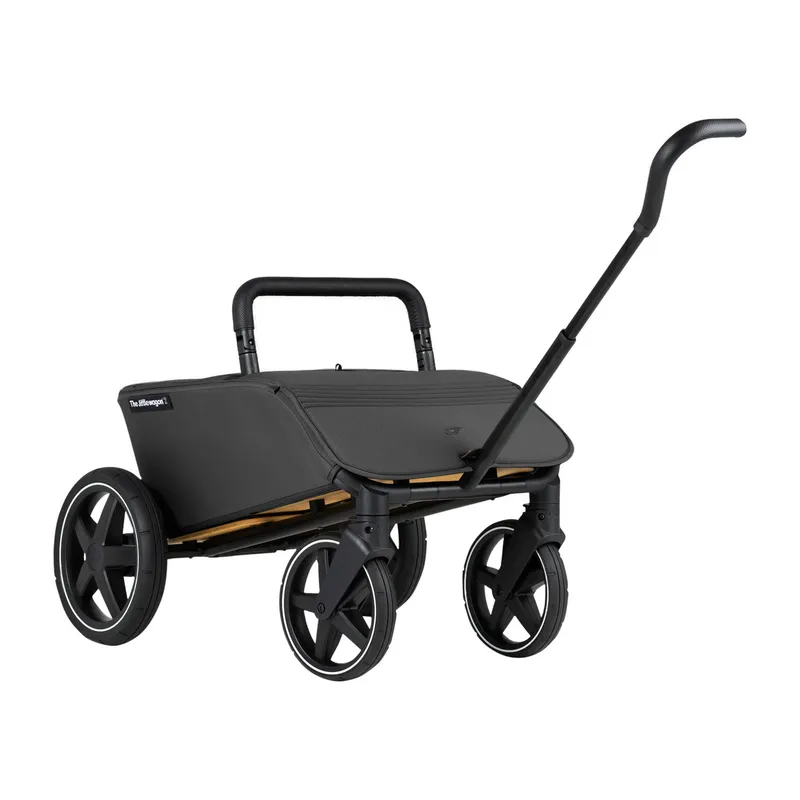 The Jiffle Wagon 2 Kinderwagen 6-in-1 - Black