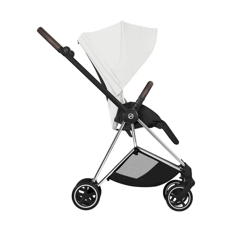 Cybex Kinderwagen 2-in-1 - Mios Style - Chrome Brown
