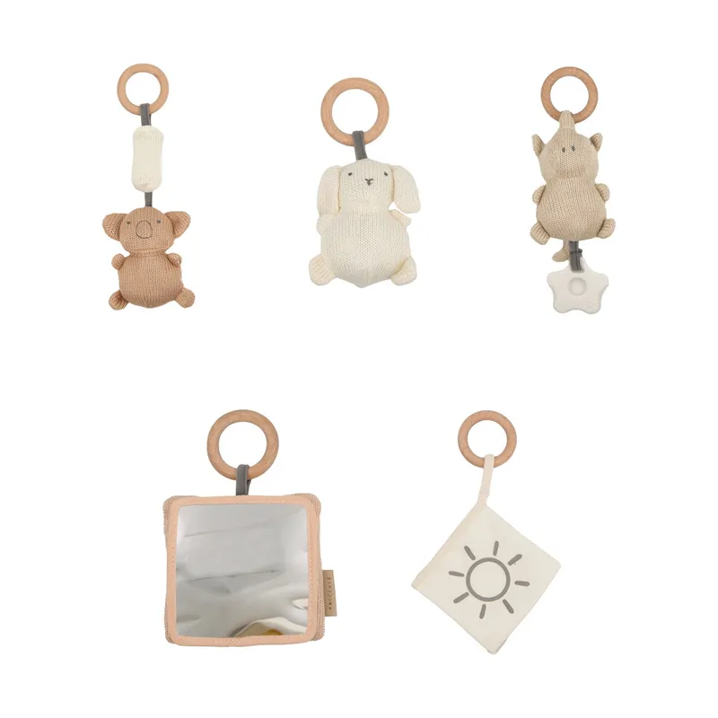 Bamboom Sensory Toys für Spielmatte - Koala - 5er Set