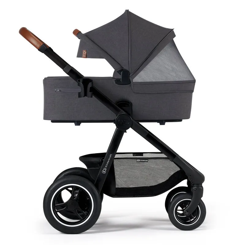 Kinderkraft Everyday Kinderwagen 2-in-1 Dark Grey