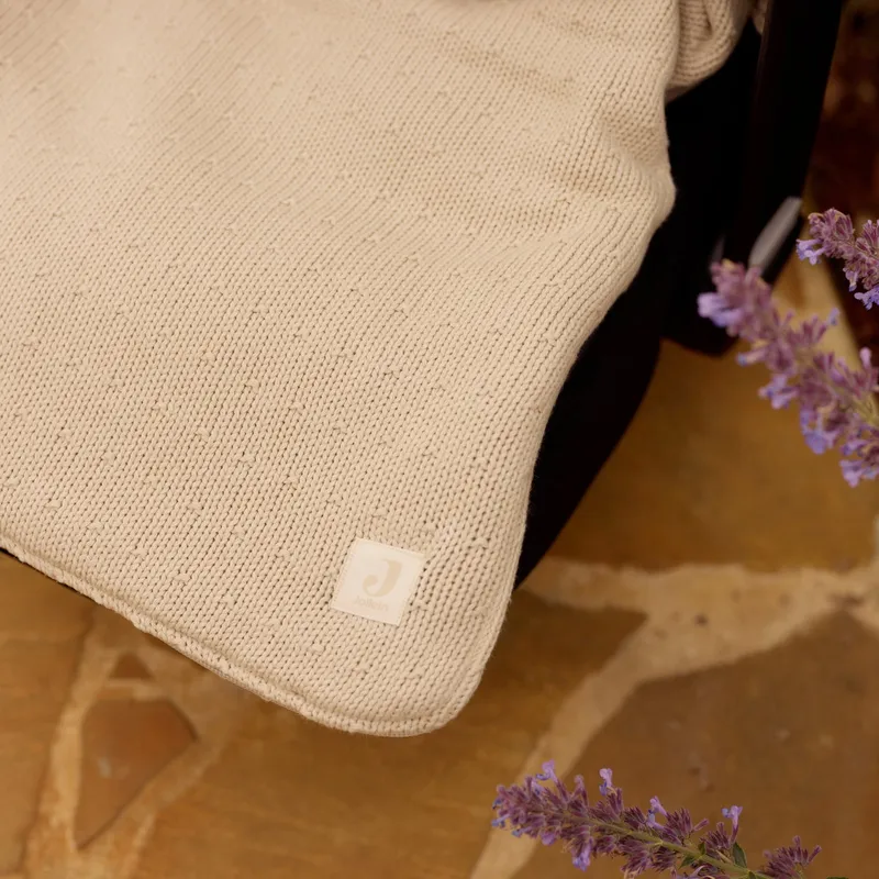 Jollein Sprinkle Knit Fußsack - Gruppe 0+ 3/5 Punkt Gurt