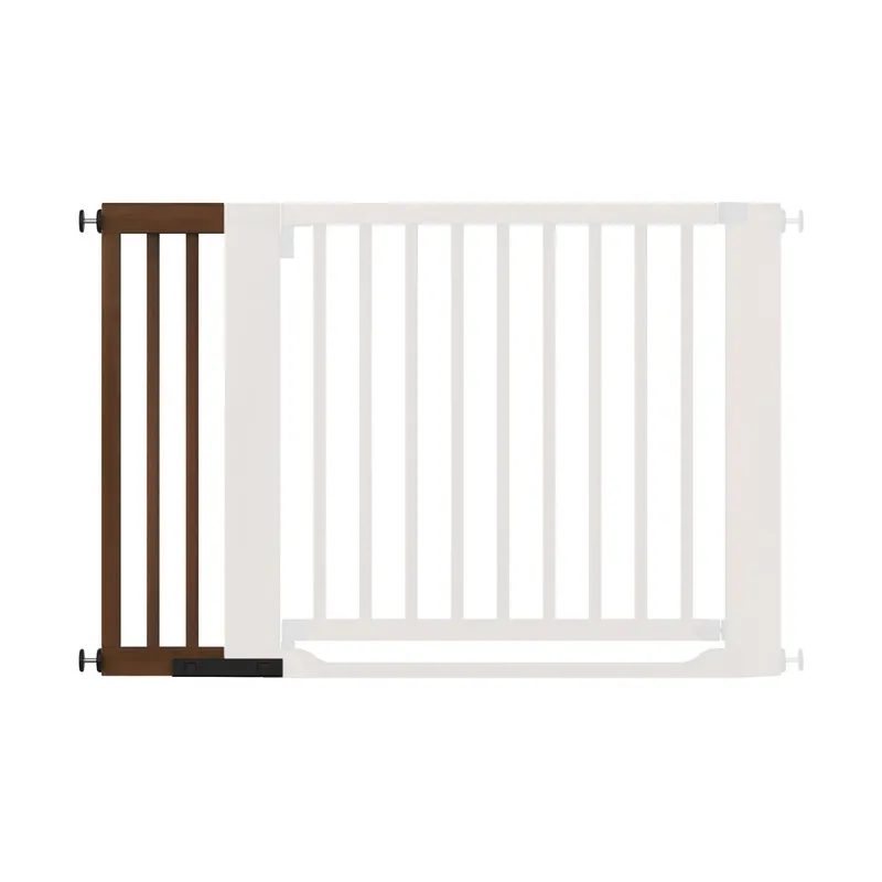 Geuther Easylock Verlängerung - Holz - 20 cm - Walnut