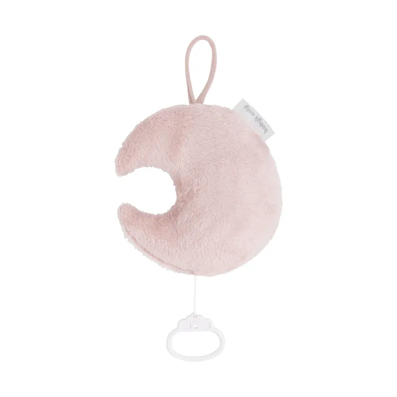 Baby's Only Moon Sky Spieluhr Old Pink