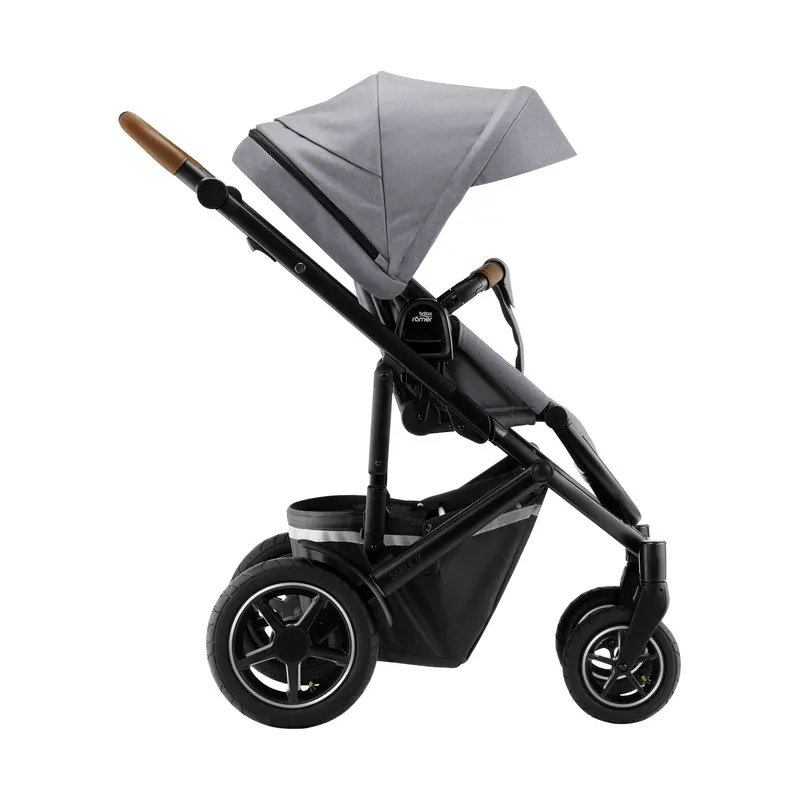 Britax Römer Smile III Kinderwagen Frost Grey / Brown 