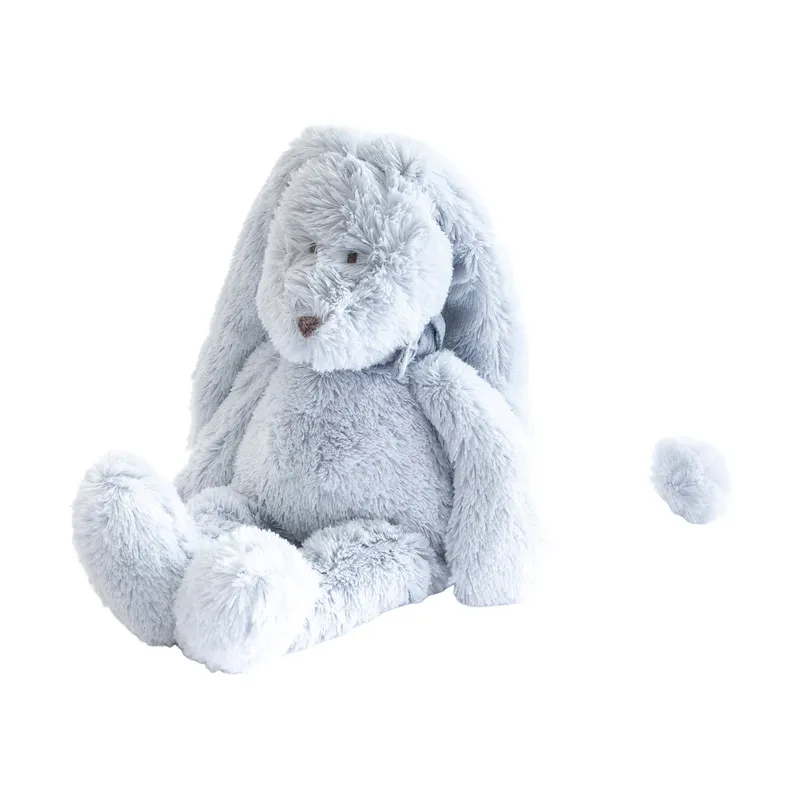 Dimpel Flor Musik Kuscheltier – 18 cm – Hellblau