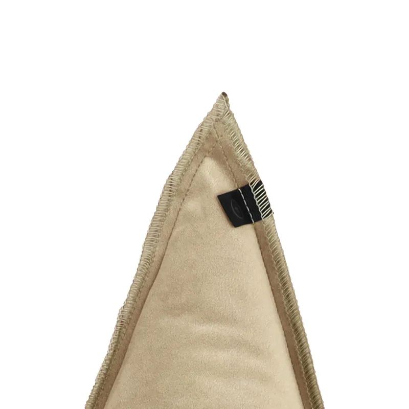Overseas Star Kissen – Velours