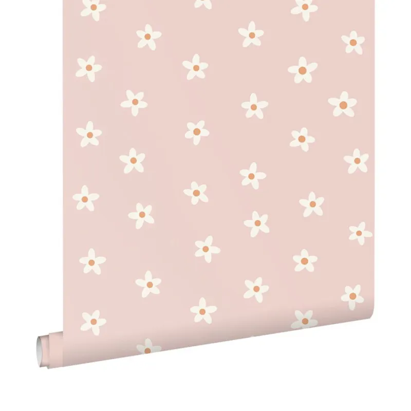 Esta Home Pom Pom Pie Tapete – Gänseblümchen – Rosa – 53 cm