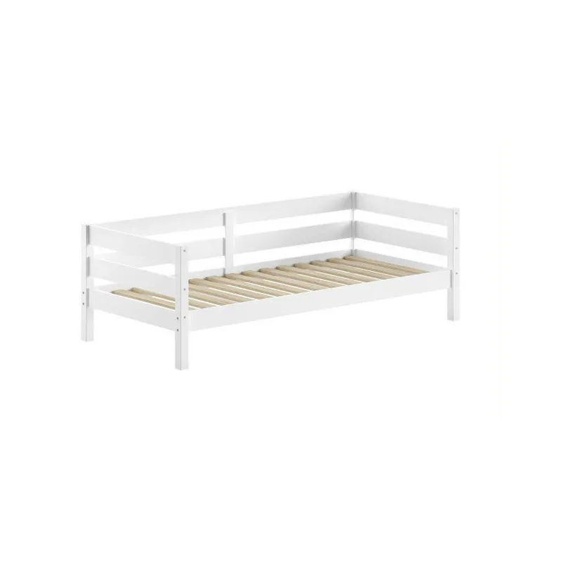 Vipack Hochbett Margrit – 90 x 200 cm – Weiß