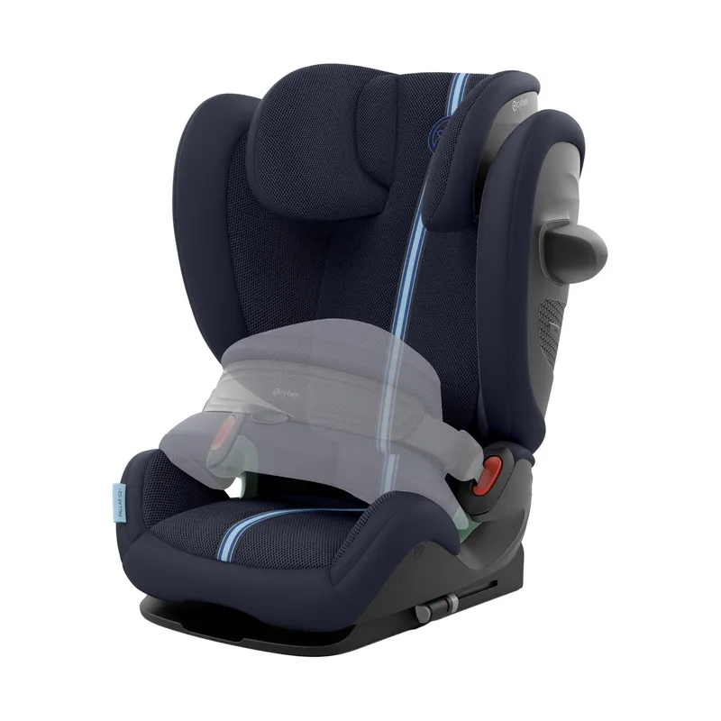 Cybex Autositz - Pallas G2 i-Size Plus - Ocean Blue / Navy Blue