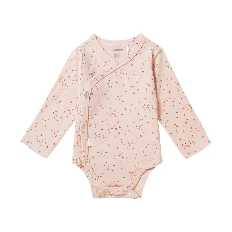 Noppies Norsik Babybody- Rosa - Gr. 44