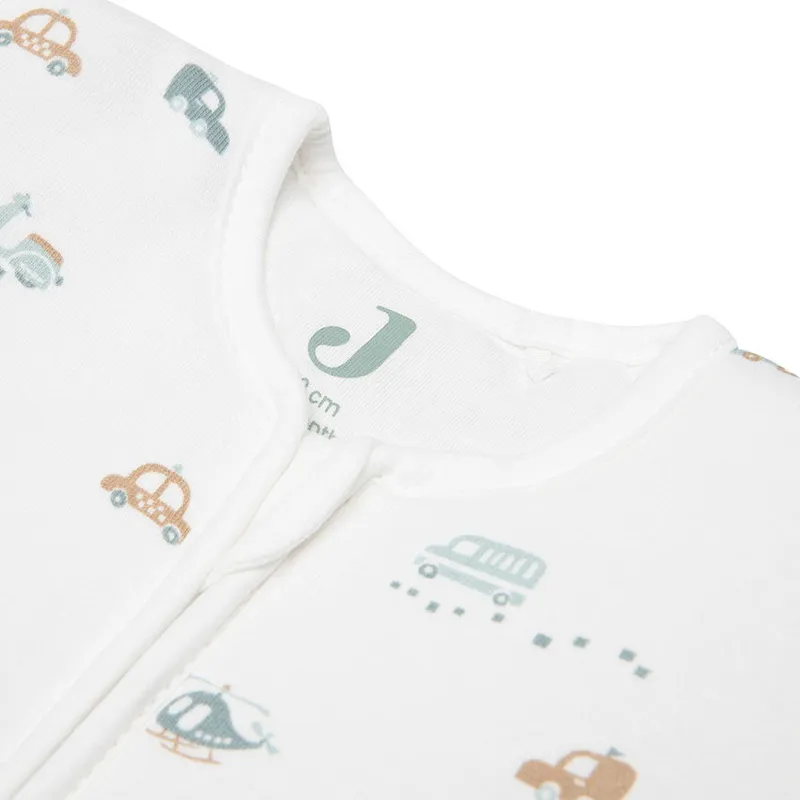 Jollein Baby Schlafsack mit abnehmbaren Ärmeln - On the Go - 110 cm
