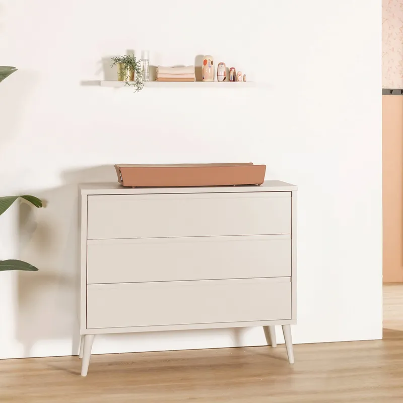 Europe Baby Sterre Kommode - Oatmeal / Oatmeal
