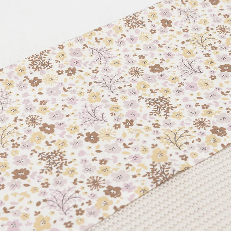 Jollein Laken Babybett - 120x150 cm - Flower Fairies