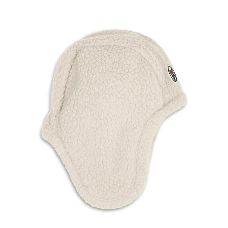 Lodger Mütze Teddy Fleece - Birch - 3-6 Monate