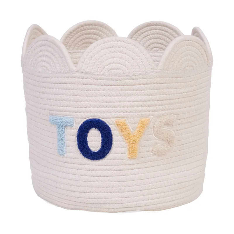 Childhome Toys Korb – 30 cm - Ecru