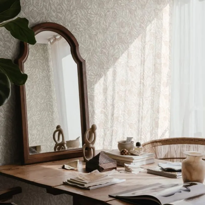 Sandberg Olof Tapete - Sage Green