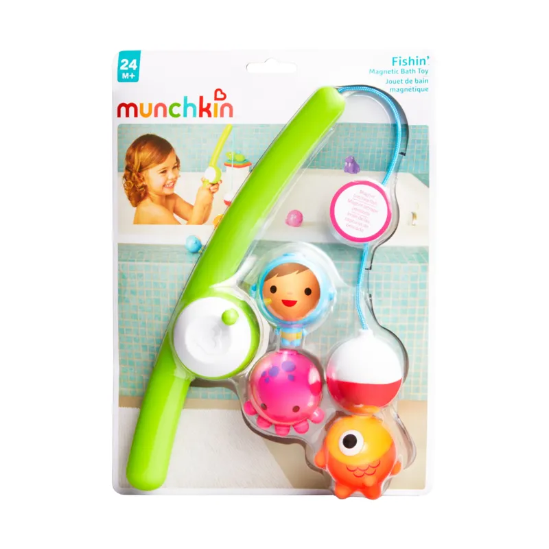Munchkin Gone Fishin Badespielzeug