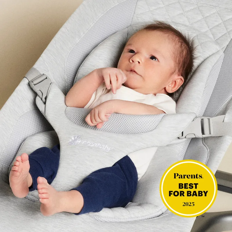 Ergobaby Evolve Wippstuhl Light Grey