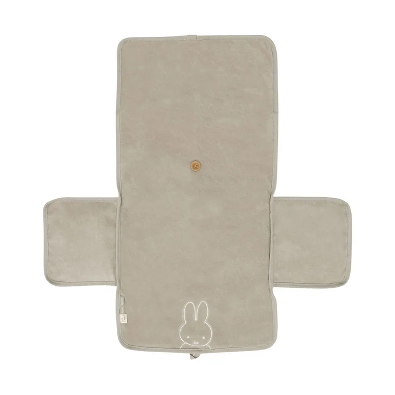 Jollein Miffy Wickelunterlage – Frottee - Olive Green