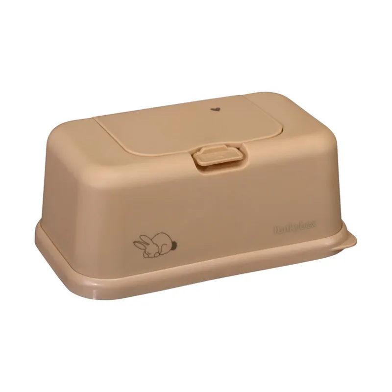 Funky Box Bunny Easy Wipe Mocha