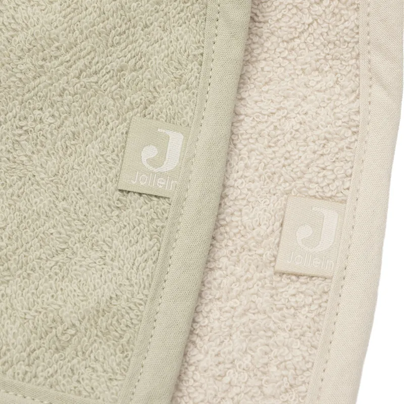 Jollein Bandana Lätzchen - 2 Stück - Soft Matcha / Sand
