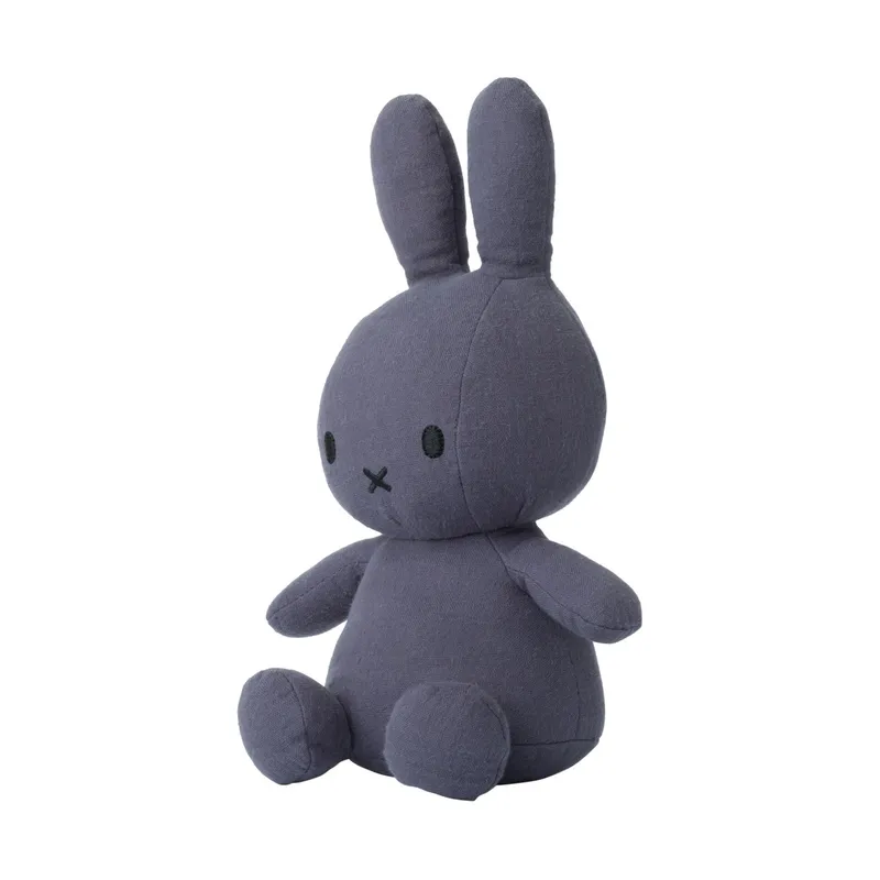 Miffy Mousseline Kuscheltier Faded Blue 23 cm