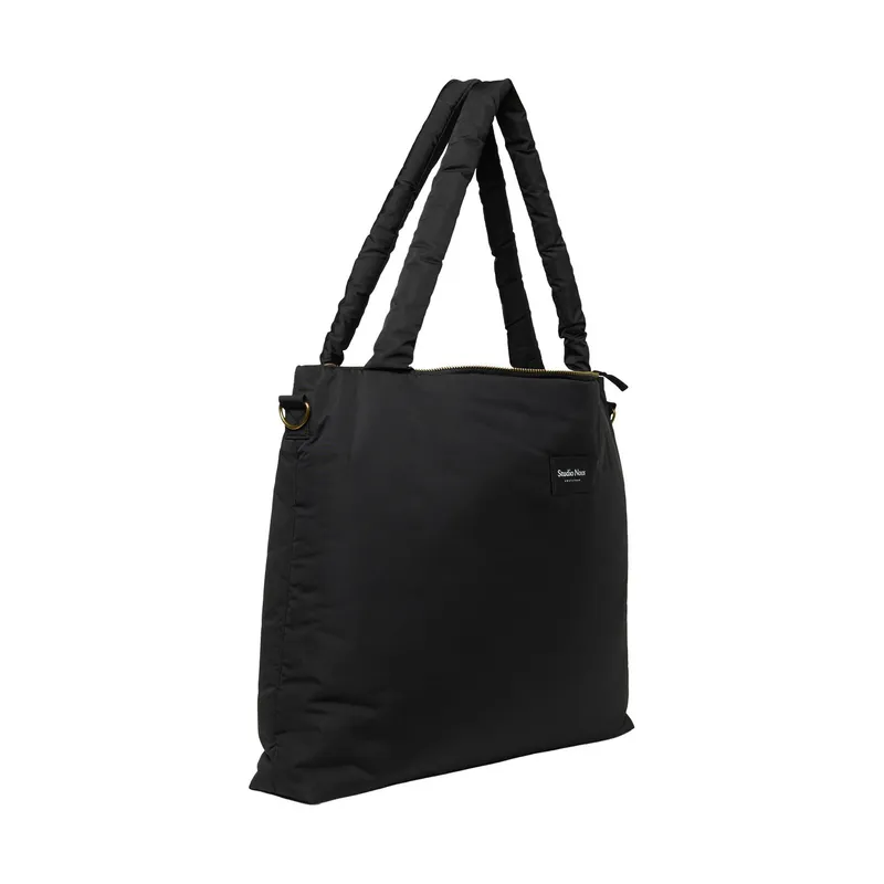 Studio Noos Puffy Wickeltasche - Black