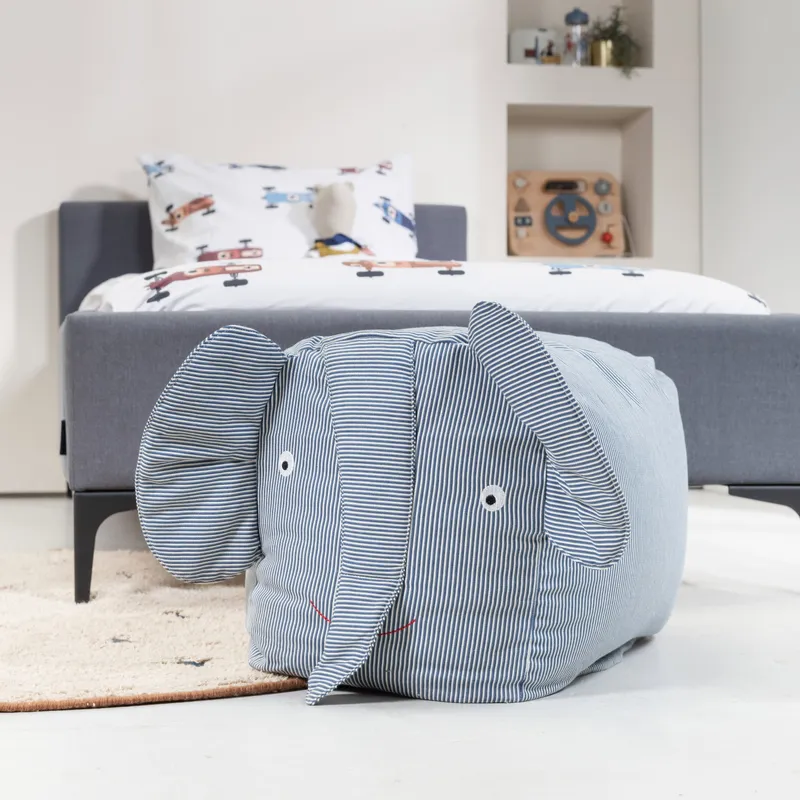 OYOY Erik Elephant Hocker