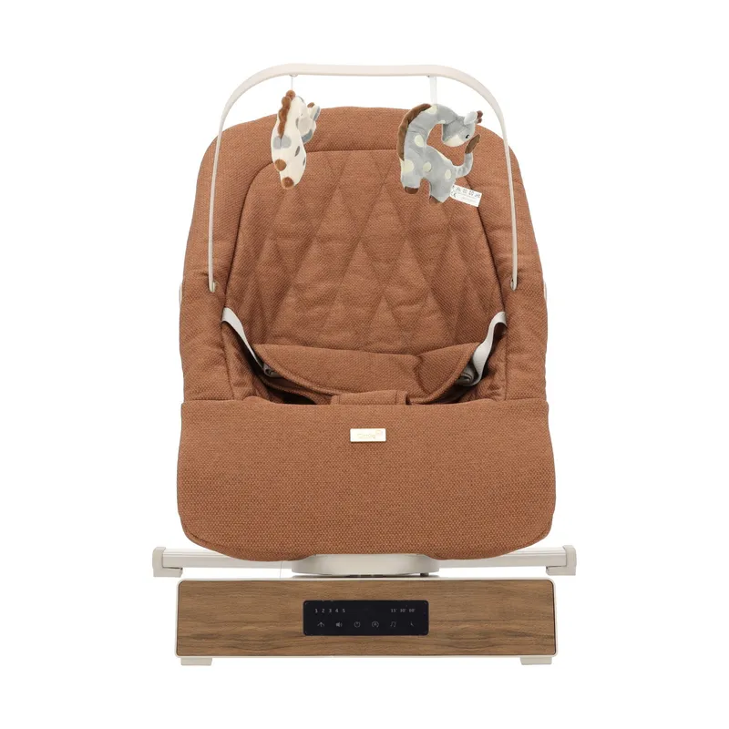 Qute Q-Wobble Elektrische Babywippe - Bronze