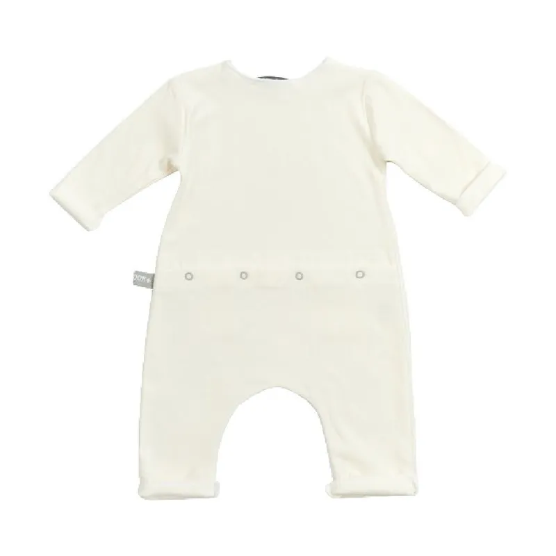 Bamboom Strampler Creme 1 Monat