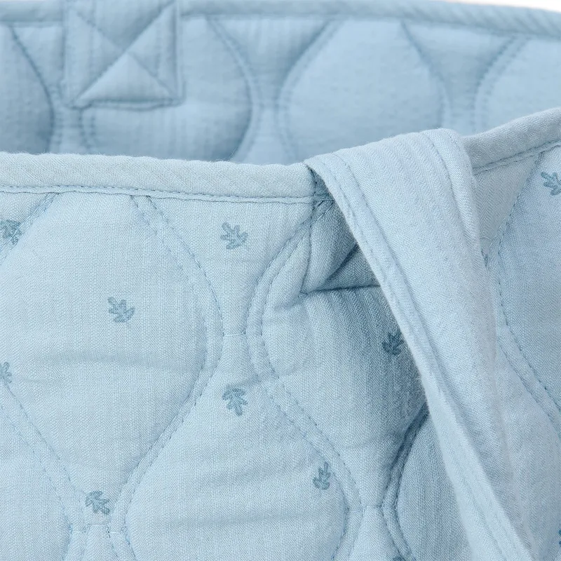 Little Dutch Aufbewahrungskorb Groß – Pure – Denim Blue – 35 x 45 cm