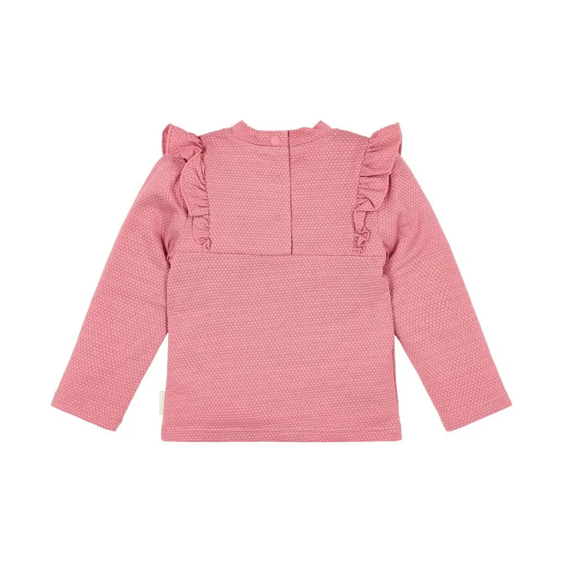Little Dutch Schwimmshirt Langarm - Dreamy Pink Sparkle - 98/104
