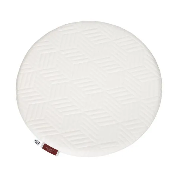Europe Baby Circa Runder Laufstall - Chestnut  | Pretura Laufstallmatratze - Superior Wave | Kidsmill Laufstallmatratzenbezug