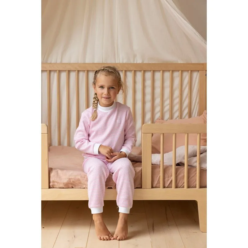 Feetje Waffel Pyjama - Rosa - Gr. 68