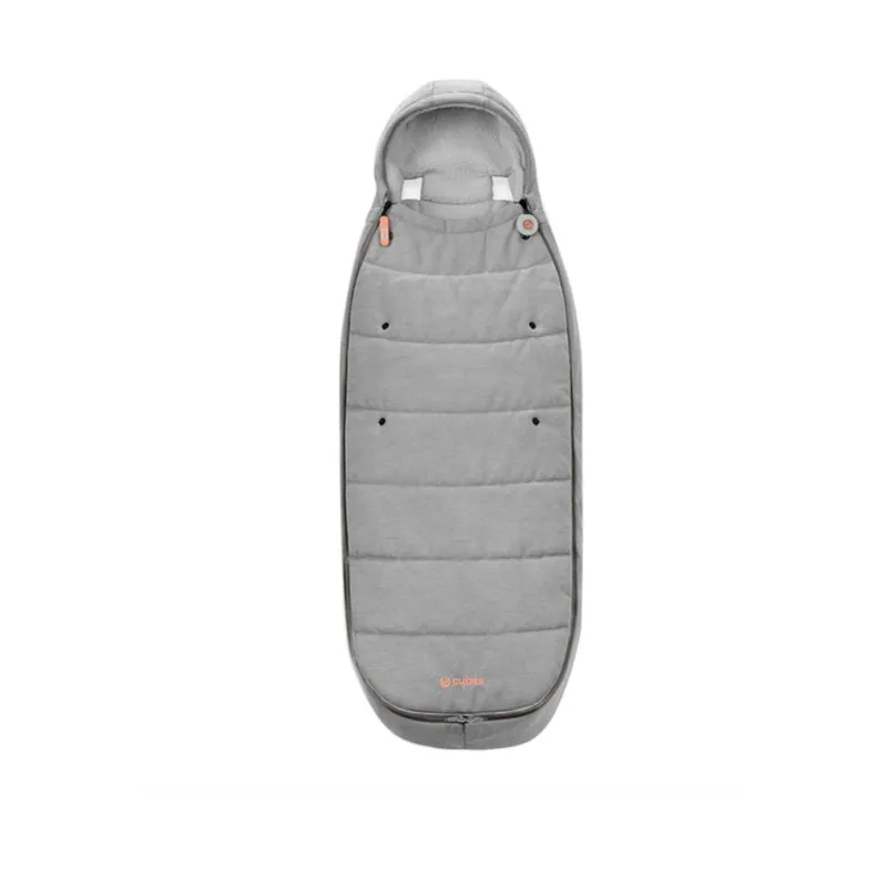 Gold Footmuff Lava Grey | mid grey 522001366
