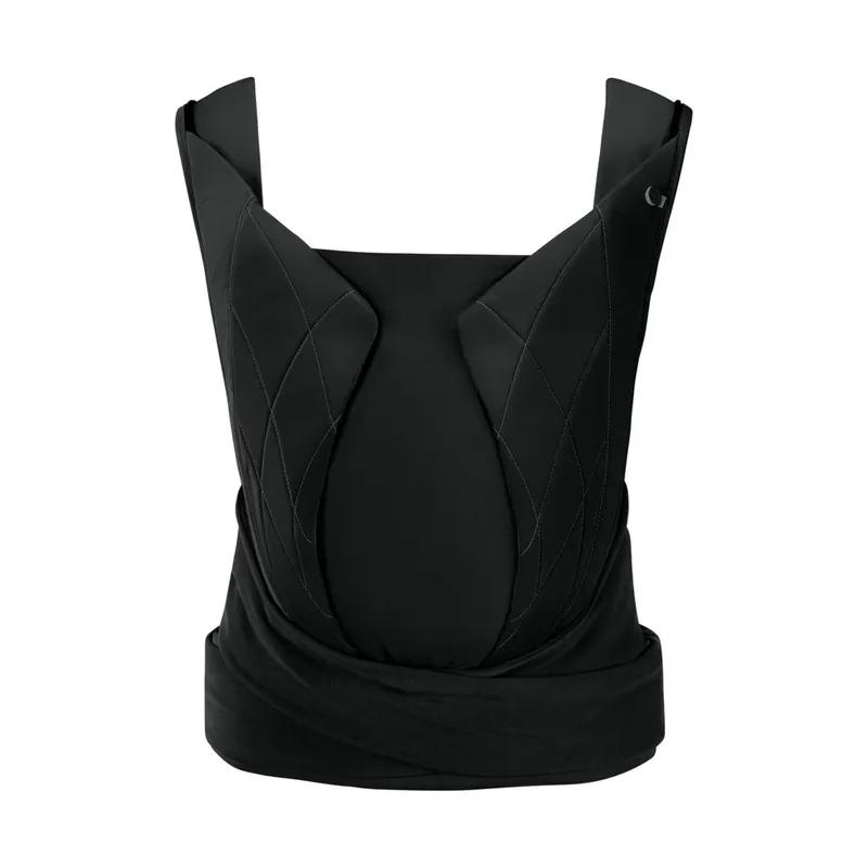 Cybex Yema Tie Babytrage Deep Black