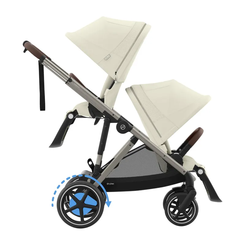 Cybex E-Gazelle S Twin Kinderwagen