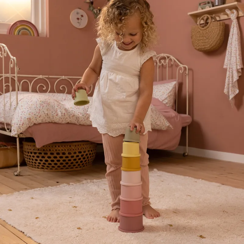 Little Dutch Stapelbecher Pink