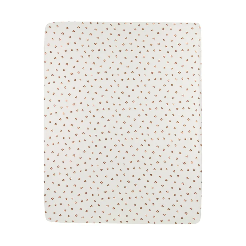 Meyco Spannbettlaken - Mini Panther - Soft Pink - 75 x 95 cm - Jersey