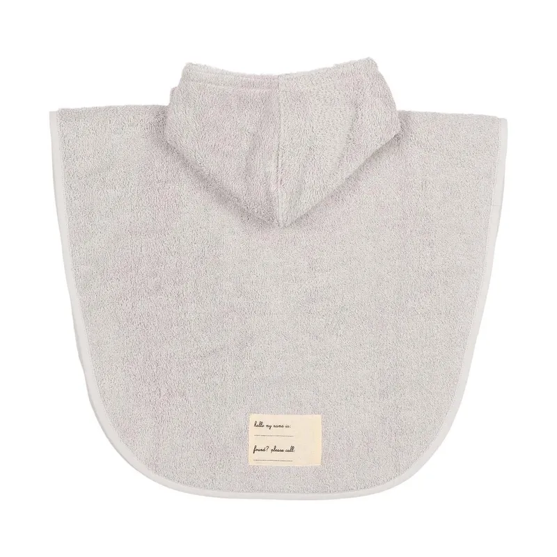 Koeka Badeponcho - Dijon Daily - Größe 74/80 - Stone