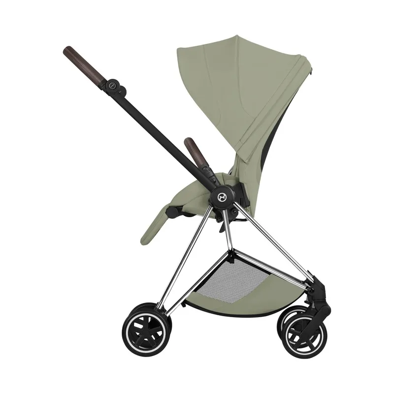 Cybex Kinderwagen 2-in-1 - Mios Style - Chrome Brown