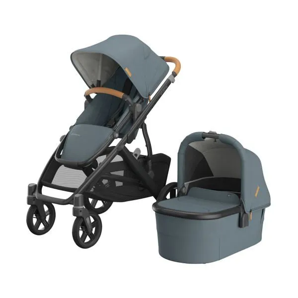 UPPAbaby VISTA V3 Kinderwagen 2-in-1 - Dillan | Cybex Cloud T Plus Autositz | Cybex Base T
