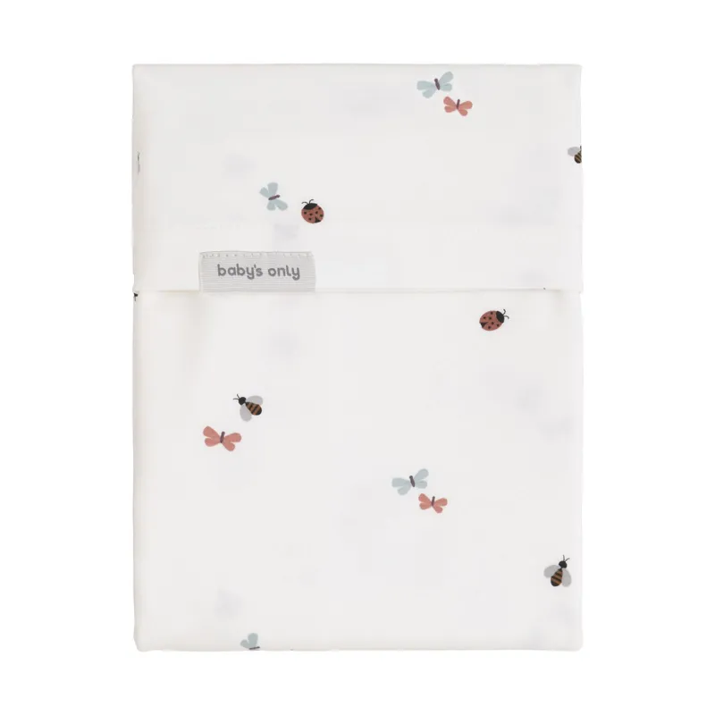 Baby's Only Bettlaken Print - Off White Buzzy