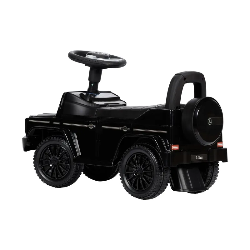 Puck Mercedes G Kinderauto Schwarz