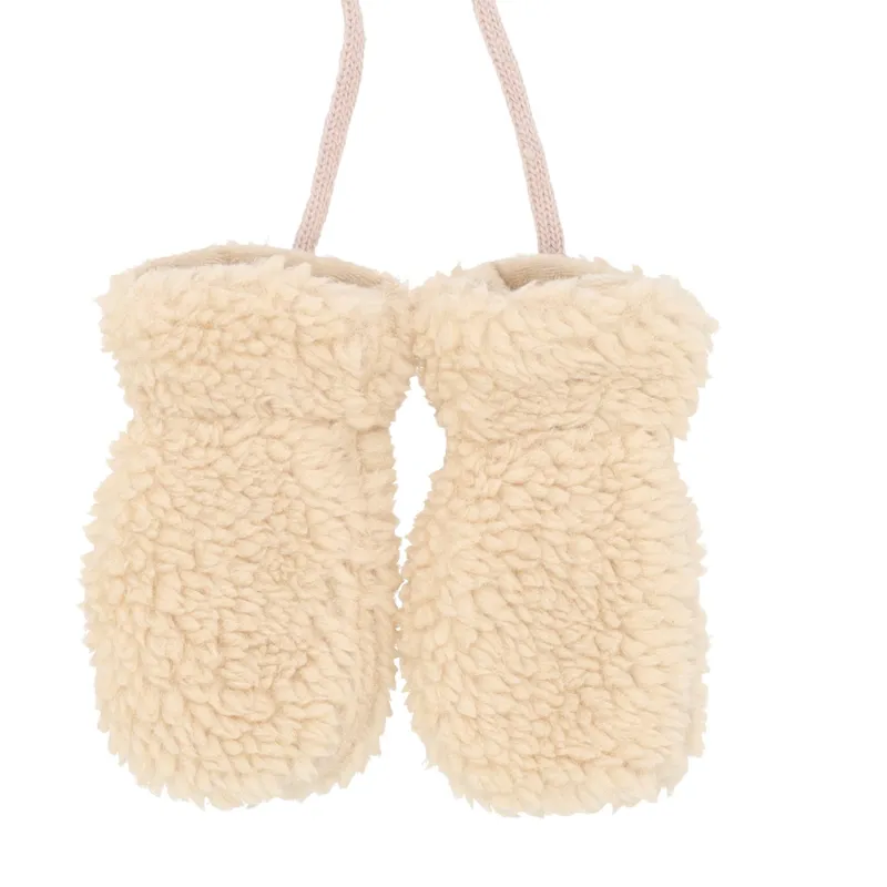 Puck Fäustlinge - Teddy Sand