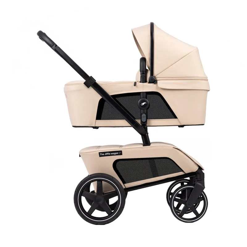 The Jiffle Wagon 2+ - Clay
